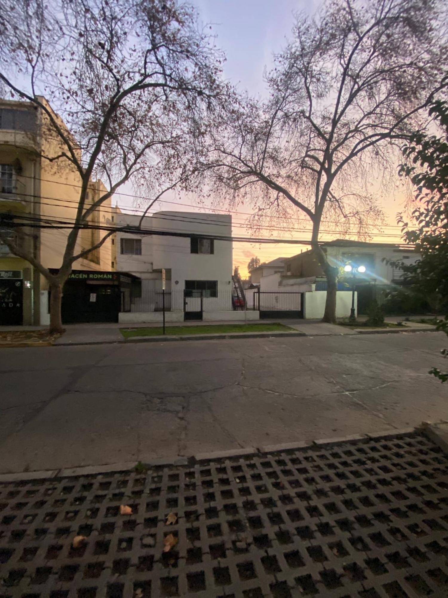 Departamento En Providencia Casa Roman Santiago Luaran gambar