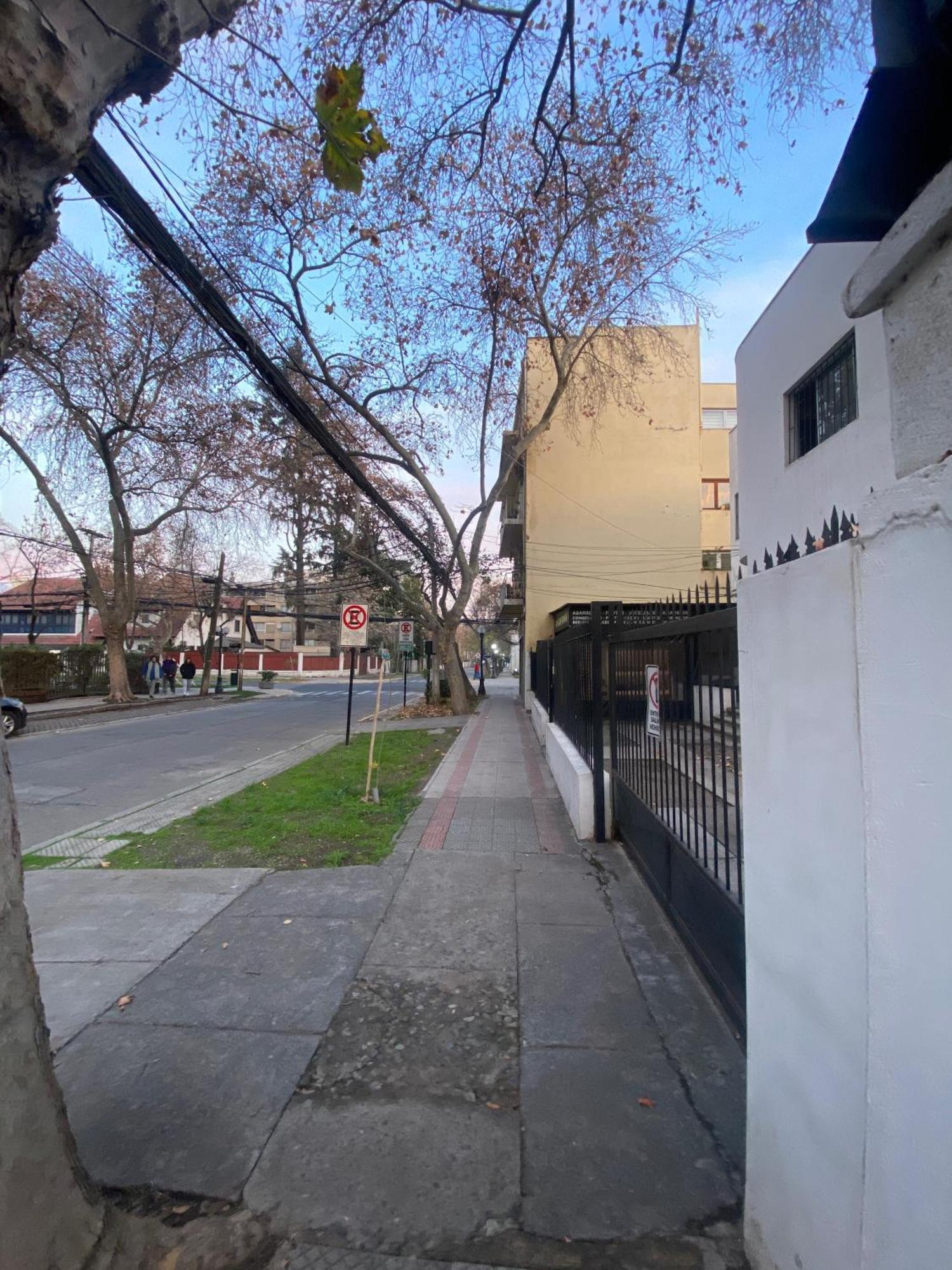 Departamento En Providencia Casa Roman Santiago Luaran gambar