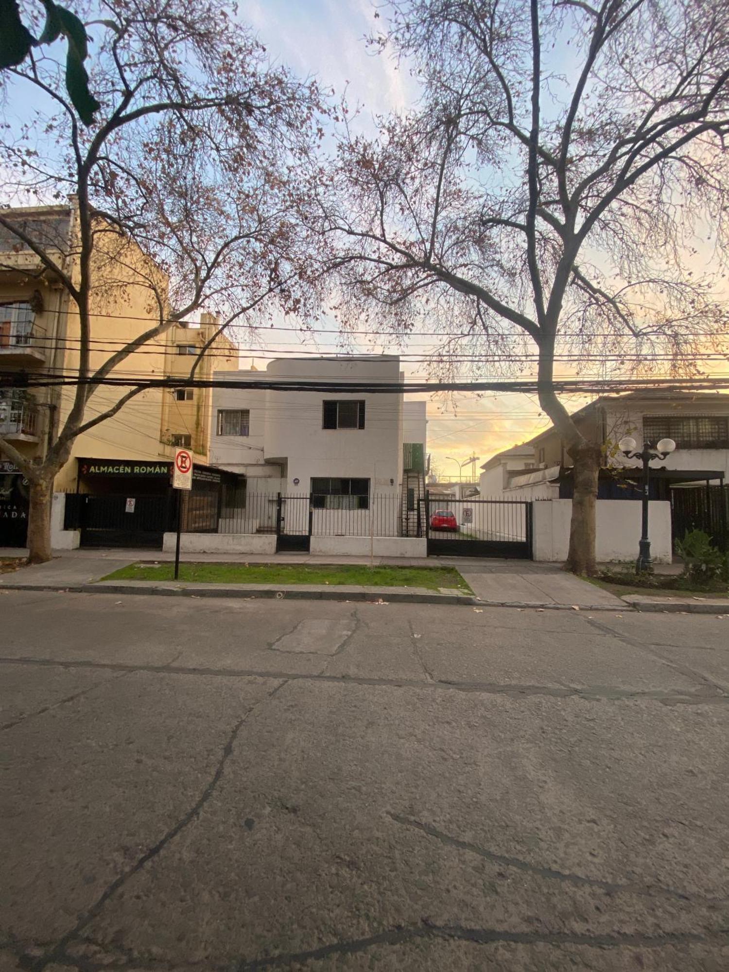 Departamento En Providencia Casa Roman Santiago Luaran gambar