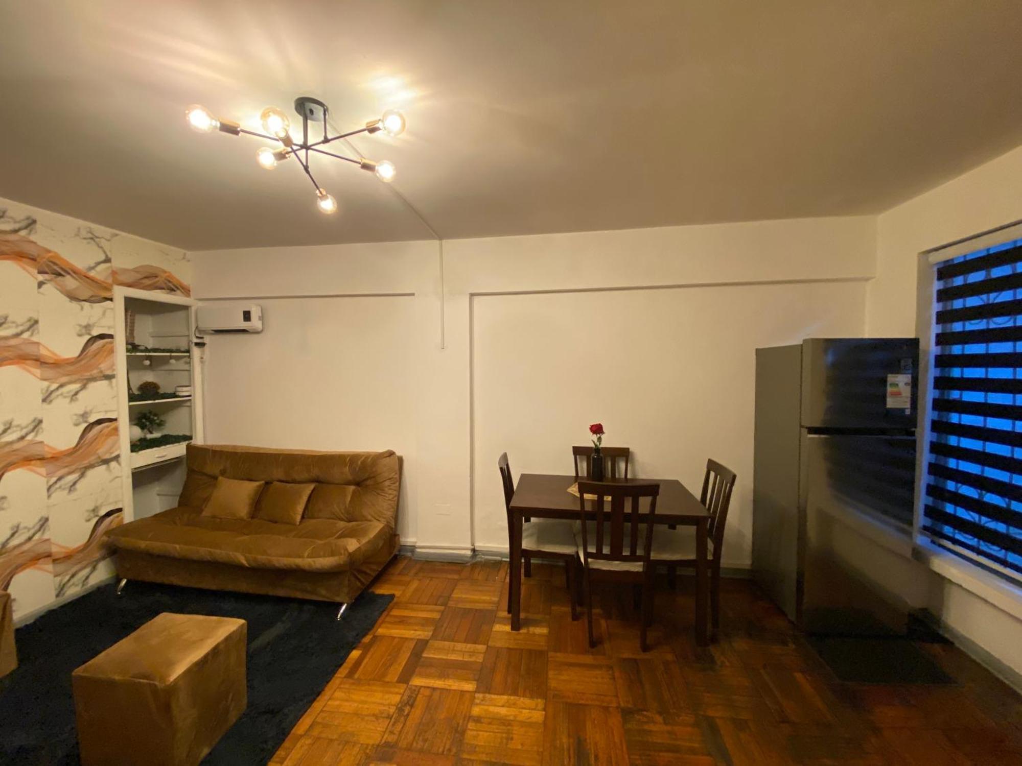 Departamento En Providencia Casa Roman Santiago Luaran gambar