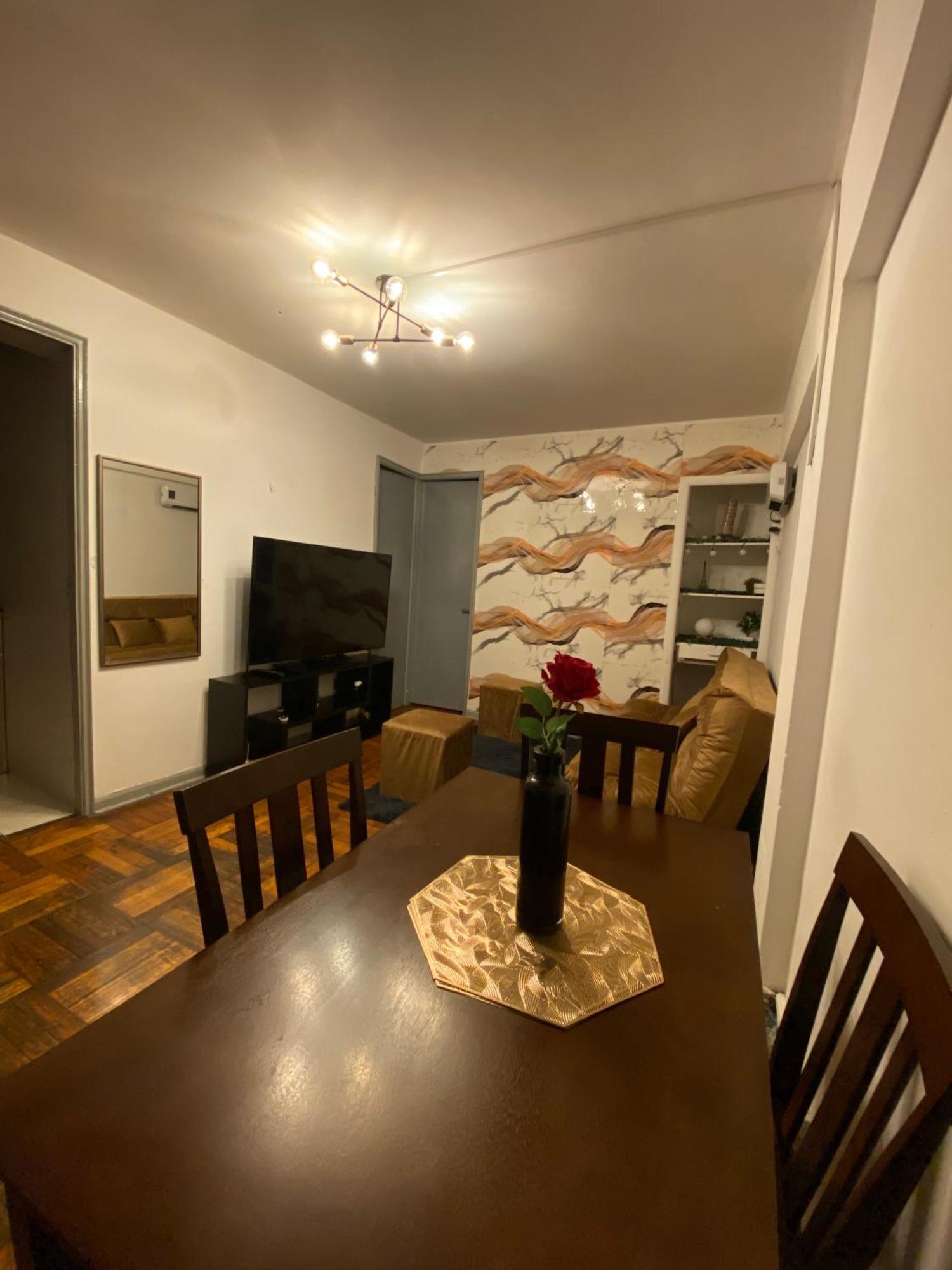Departamento En Providencia Casa Roman Santiago Luaran gambar